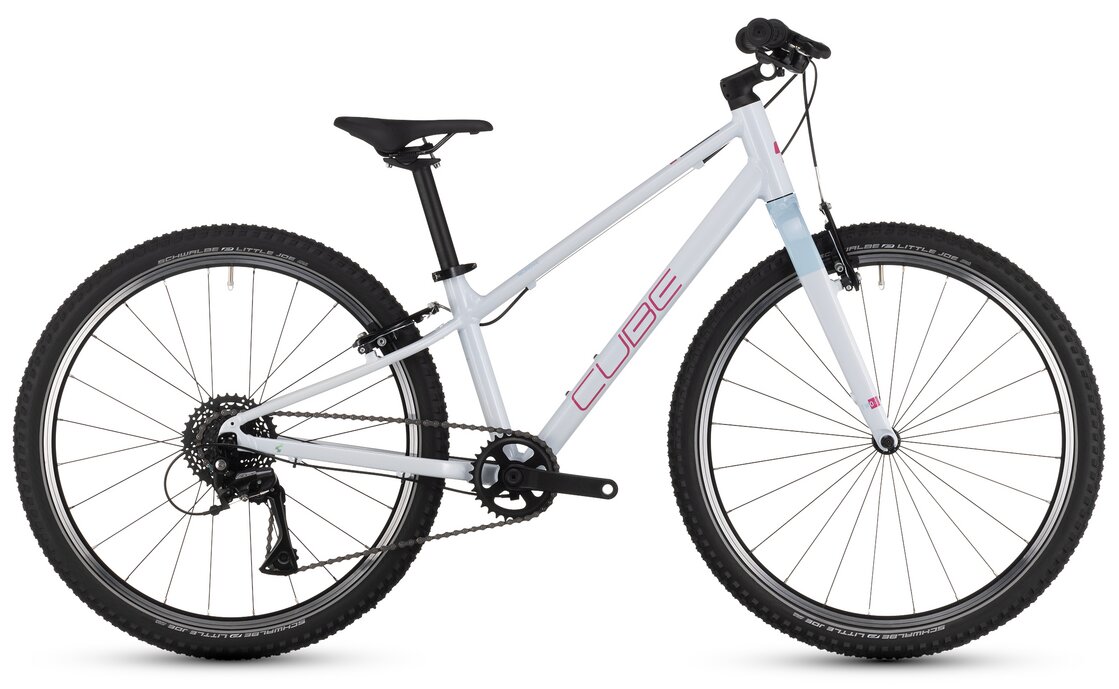 

Горный велосипед Cube Numove 240 - 24 дюймов - Diamant - 2025, цвет Weiß|flashwhite´n´pink