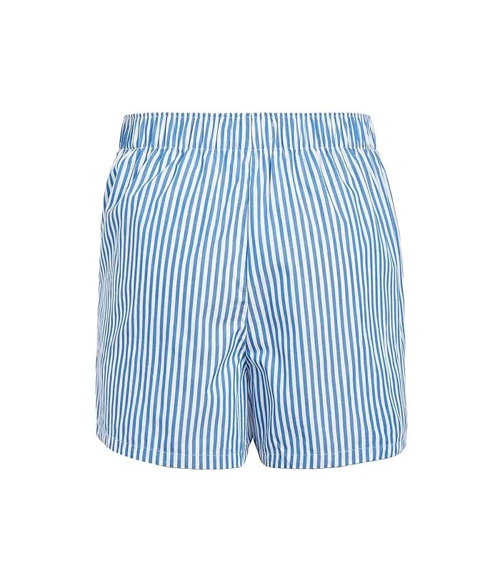 Трусы Lacoste 2-Pack Cotton Poplin Boxers, Blue/White/Navy Blue — фото 2