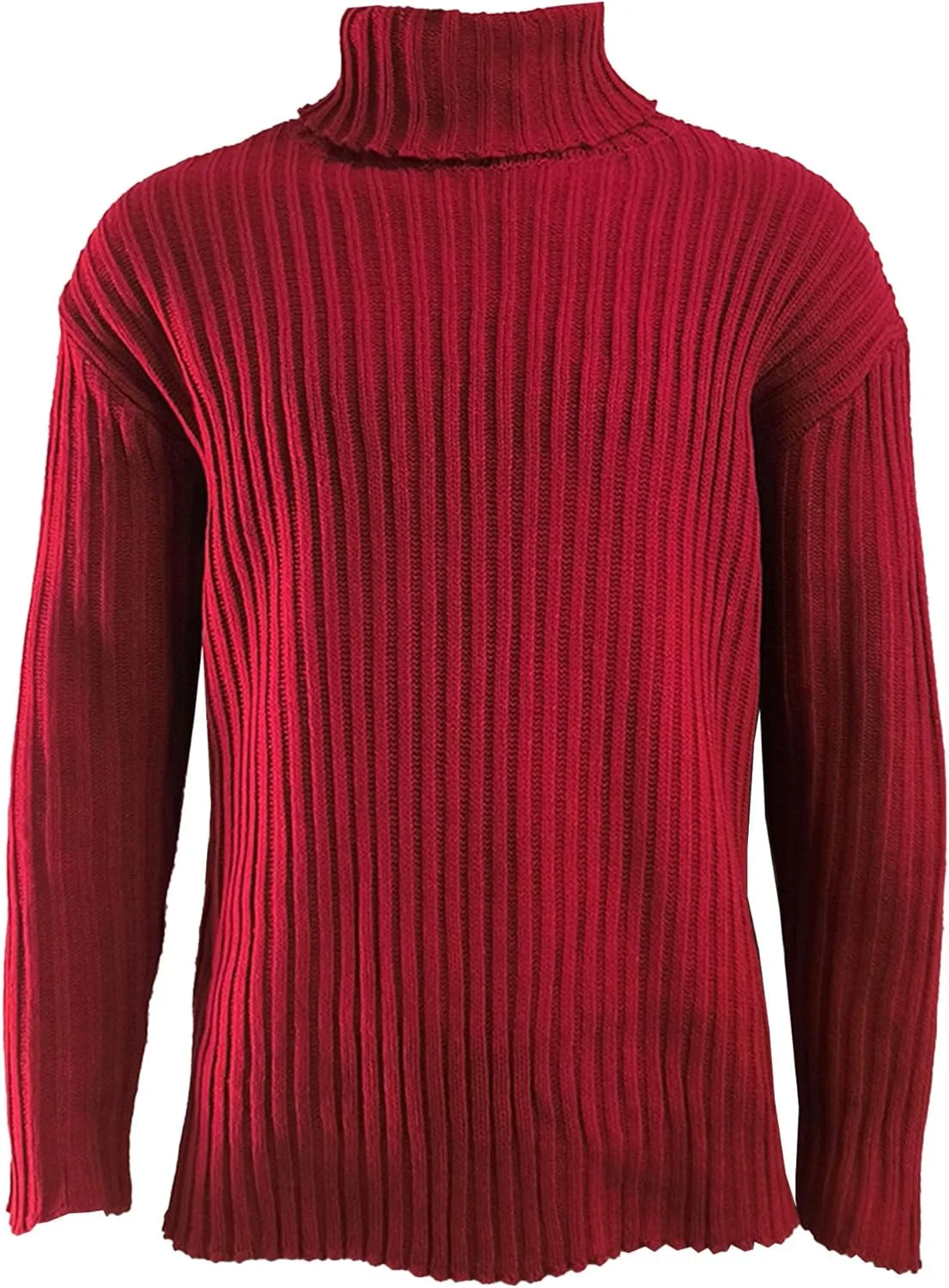 

Maiyifu-GJ мужской водолазка с длинным рукавом slim fit, кабельная вязка