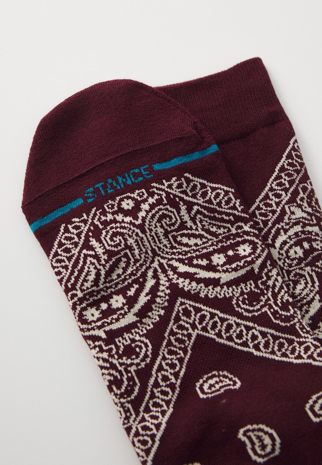 

Носки BARRIO CREW UNISEX Stance, светло-красный