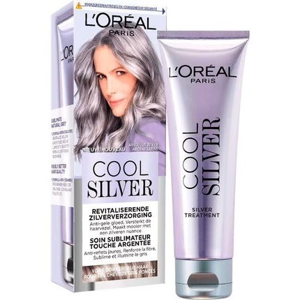 

L'Oreal Paris Cool Silver Absolute Silver Восстанавливающий уход за кожей с серебром L'Oréal