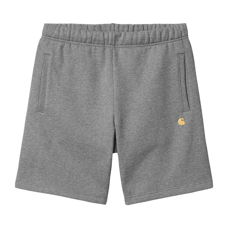 

Шорты Carhartt WIP Chase Sweatshorts, серый