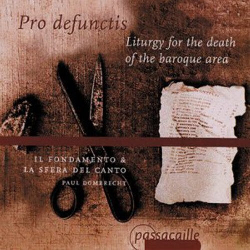 

CD диск Torri / D'Eve / Il Fondamento / La Sfera Del Canto: Pro Defunctis