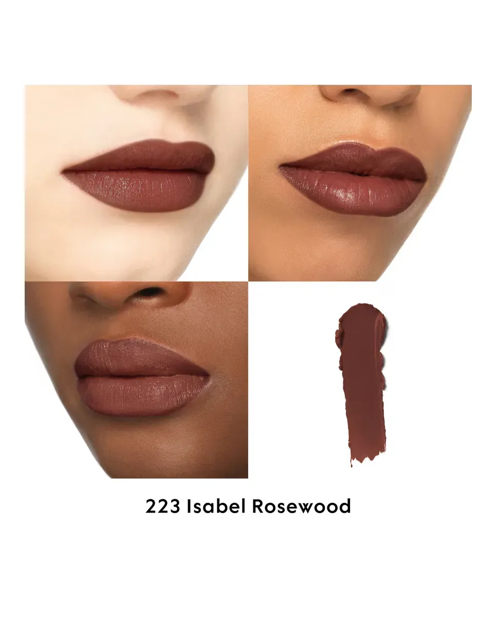 Помада Rouge à Lèvres Satin Labial Gucci, 223 - Isabel Rosewood — фото 4