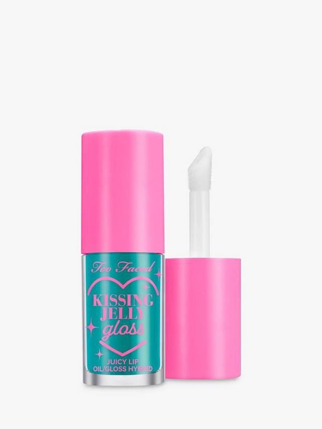 

Блеск для губ Kissing Jelly с масляной текстурой Too Faced, Sweet Cotton Candy