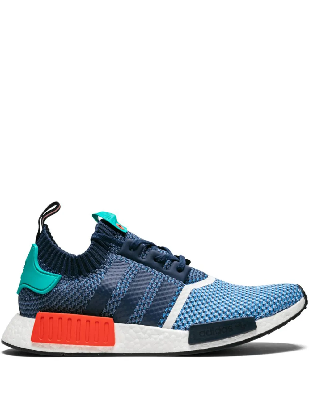 

Кроссовки NMD_R1 PK PACKERS Adidas, синий