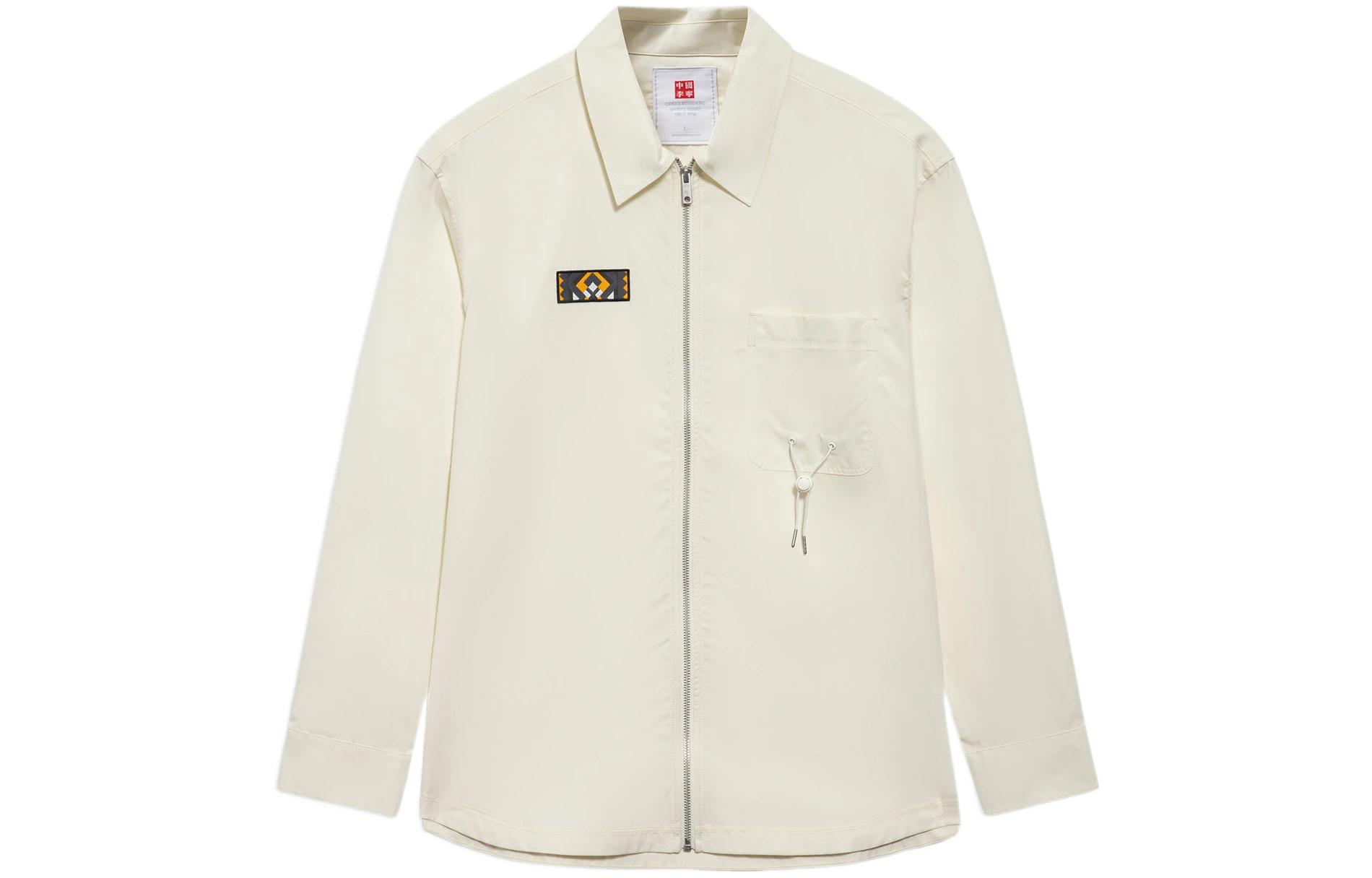 

LiNing Рубашка Li Ning мужская белая