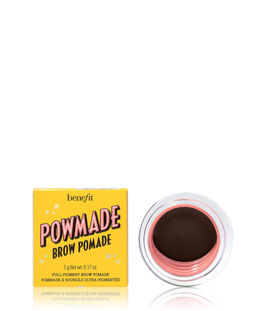 

Гель для бровей Benefit Cosmetics POWmade Brow Pomade, 05 - Warm Black Brown, 5g
