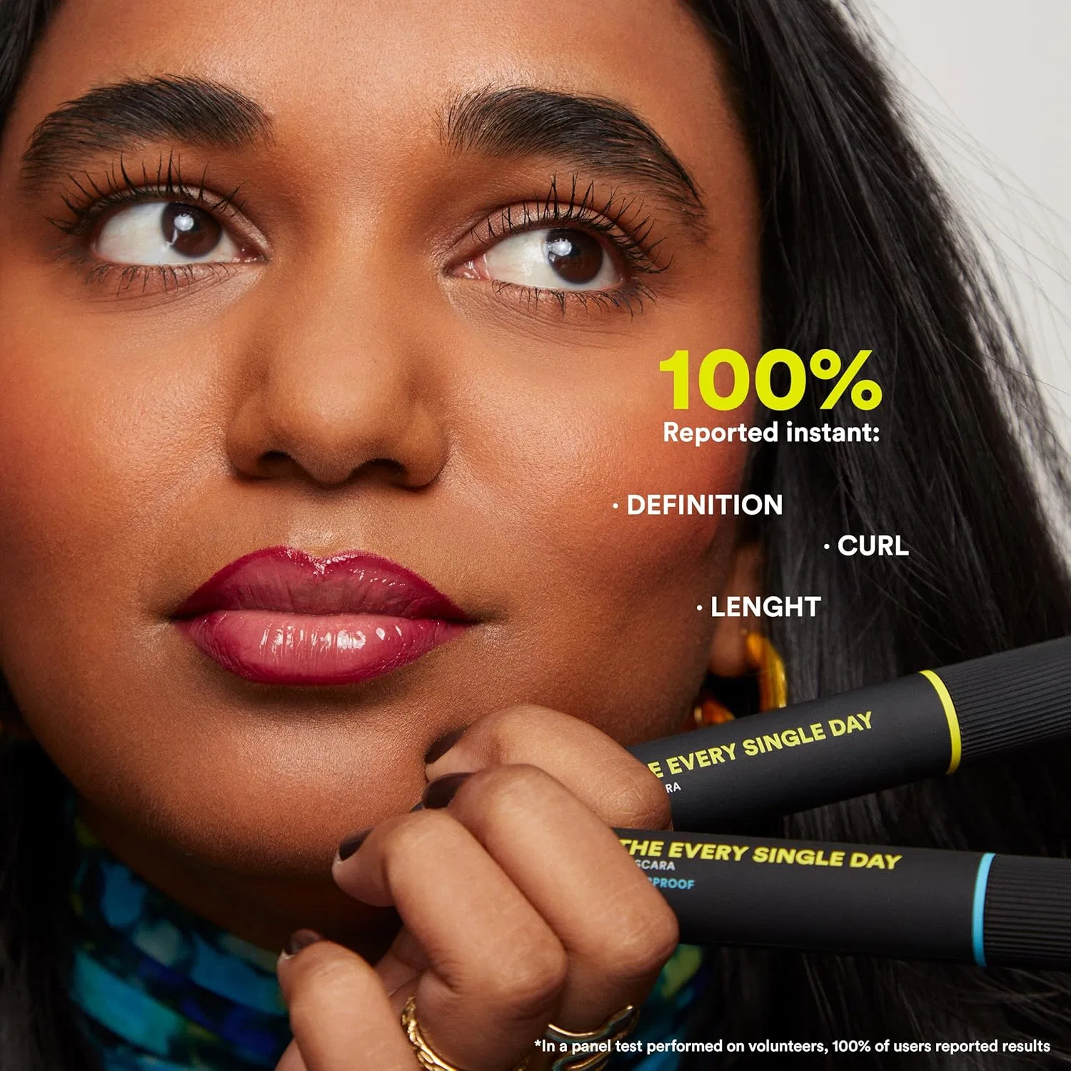 Черная тушь для ресниц «The Every Single Day Mascara» от 3INA Makeup 3Ina — фото 4