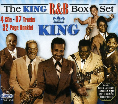 

CD диск King R&B Box Set / Various: The King R&B Box Set