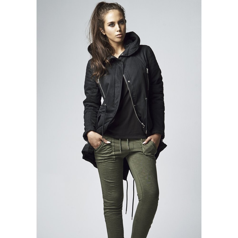 

Парка Urban Classics Herpa Lined Cotton, черный