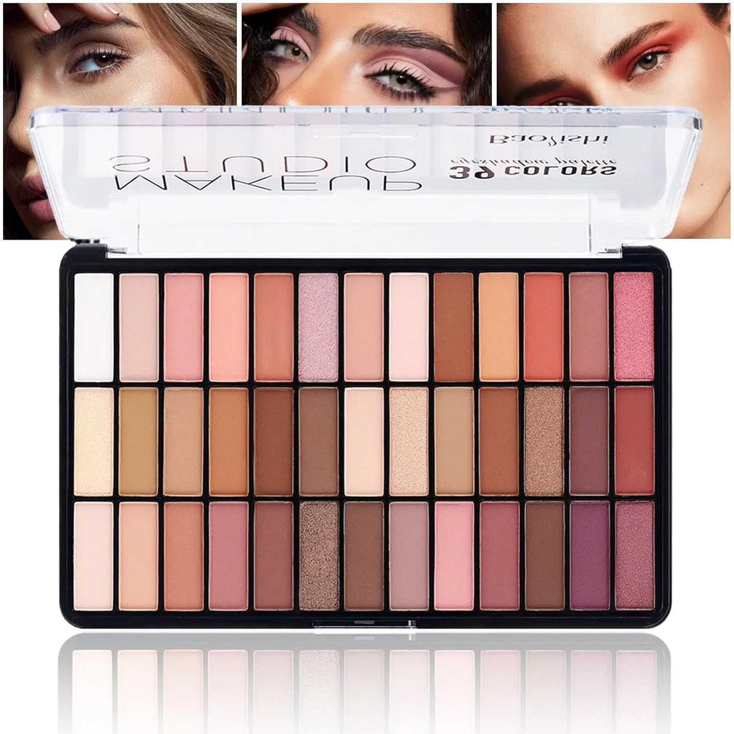Палетка теней для век, 39 цветов Mknzome, 39Colours #A