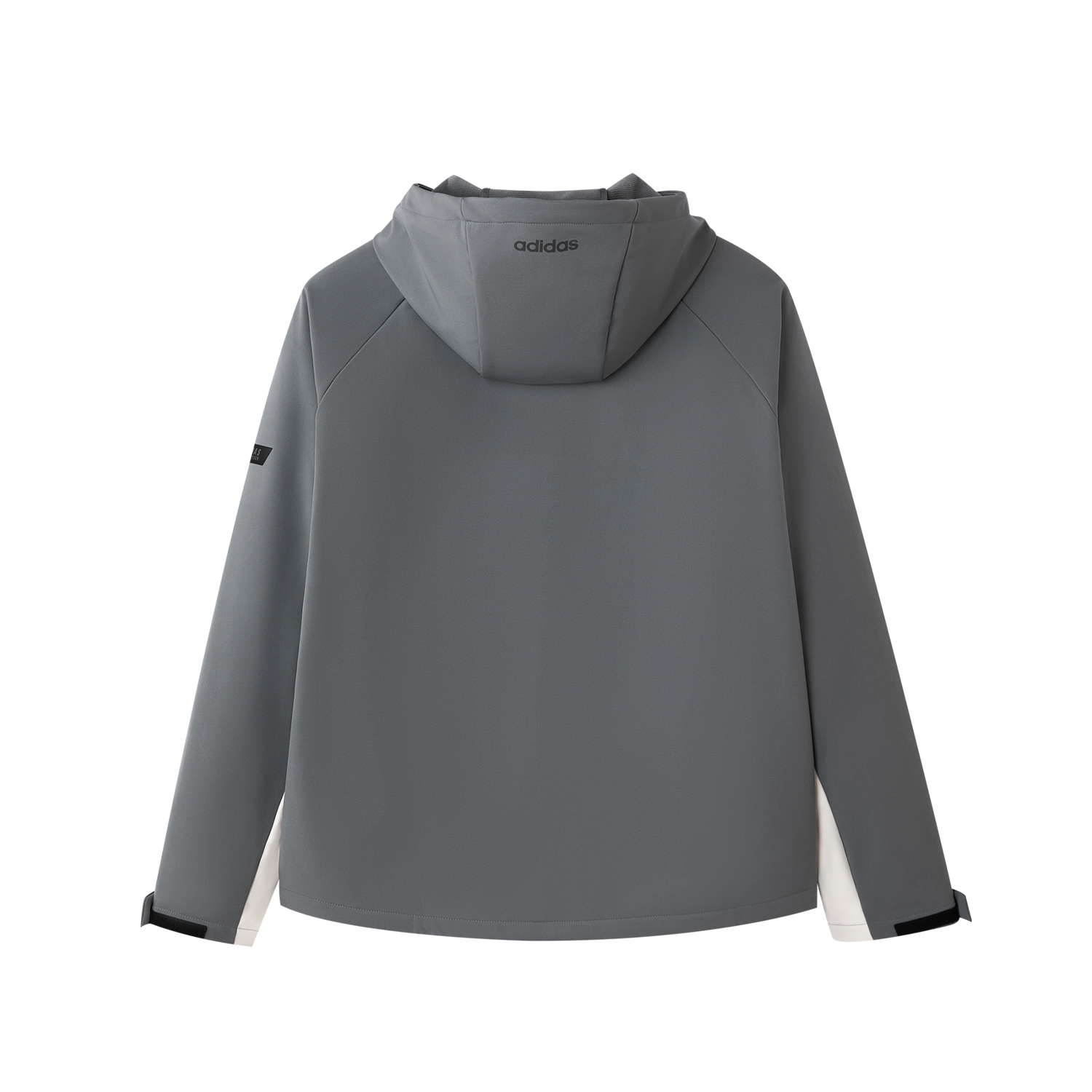 Adidas Куртка унисекс серая, Gray (Box Included) — фото 3