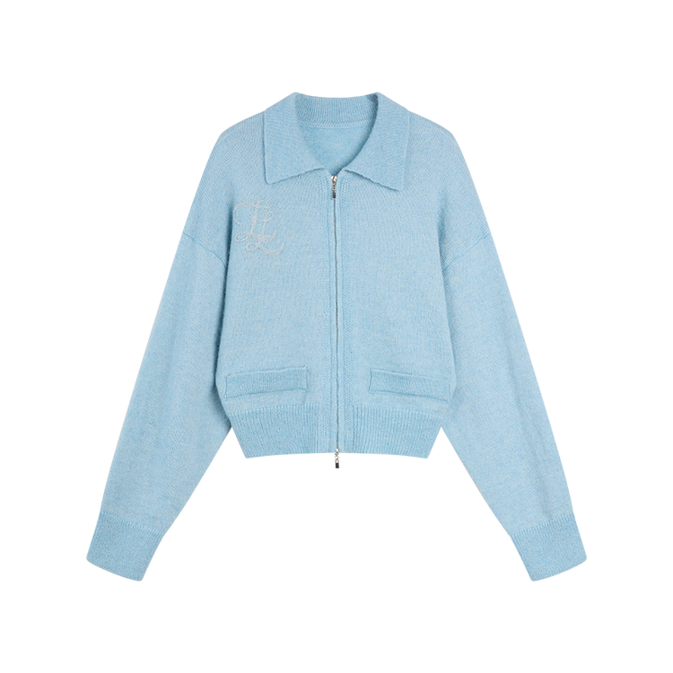 

Кардиган женский с лацканами ELLE, синий