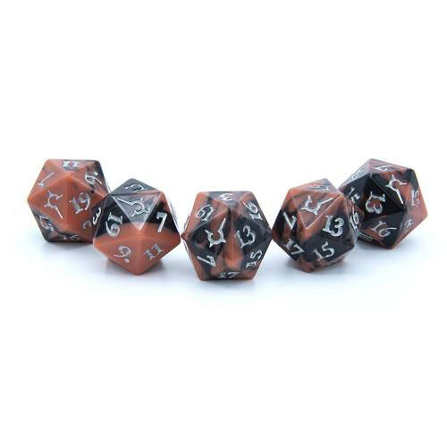 

Ролевая игра Modiphius Entertainment Dune RPG: Harkonnen Dice Set