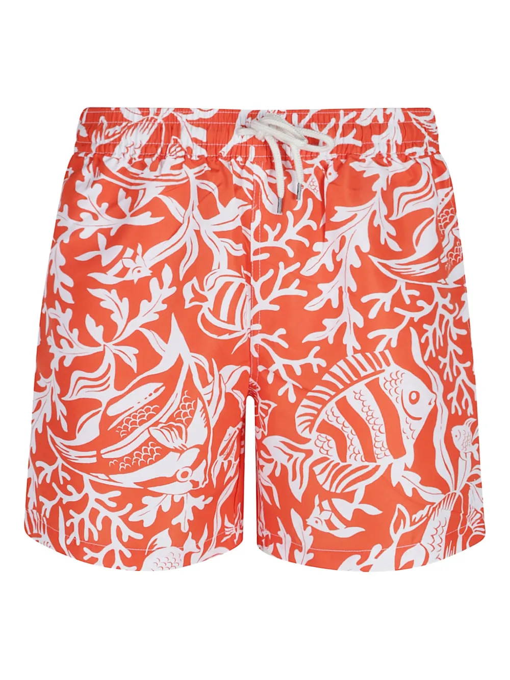 

Плавки-шорты с принтом "Коралловый риф" POLO RALPH LAUREN, оранжевый