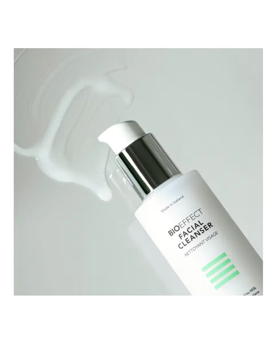 Крем для лица SPF BIOEFFECT Очищающее и питательное средство для лица — фото 3