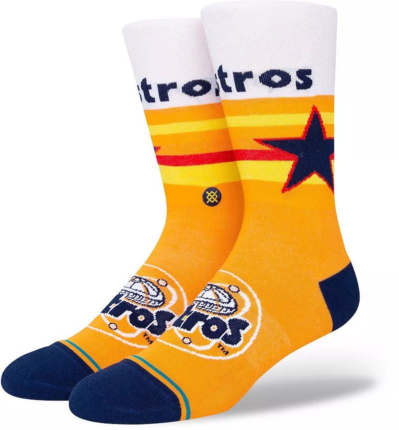 

Оранжевые носки Stance Houston Astros Astrodome Crew