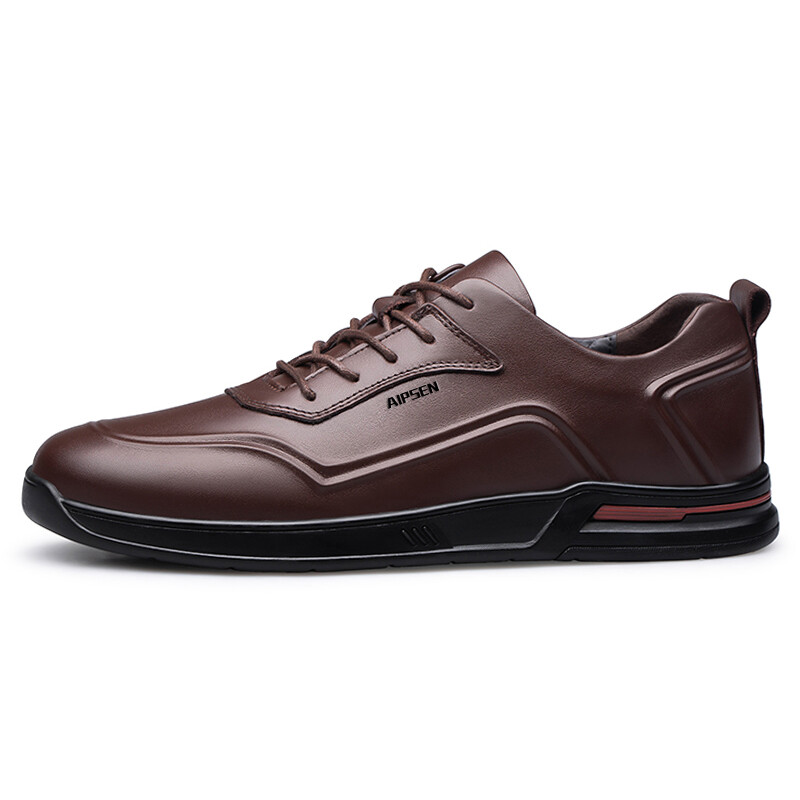 

Туфли мужские Men"s Casual Men Low-Top Aipsen, коричневый