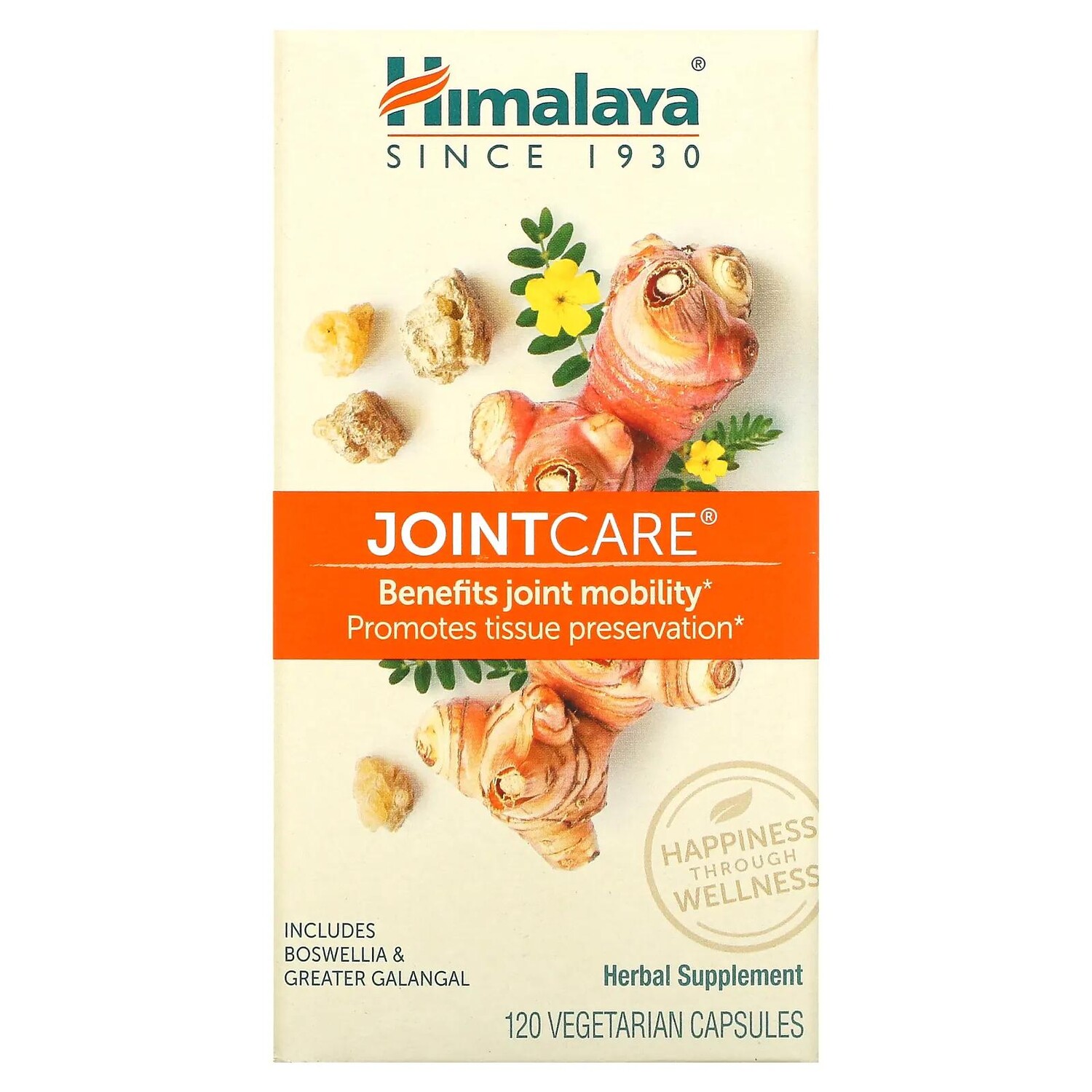 

Himalaya JointCare 120 Vegetarian Capsules