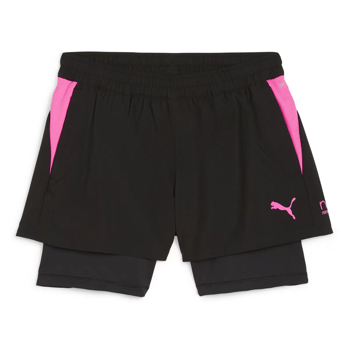 

Женские шорты Puma Individual Padel 2-в-1, черный/фиолетовый