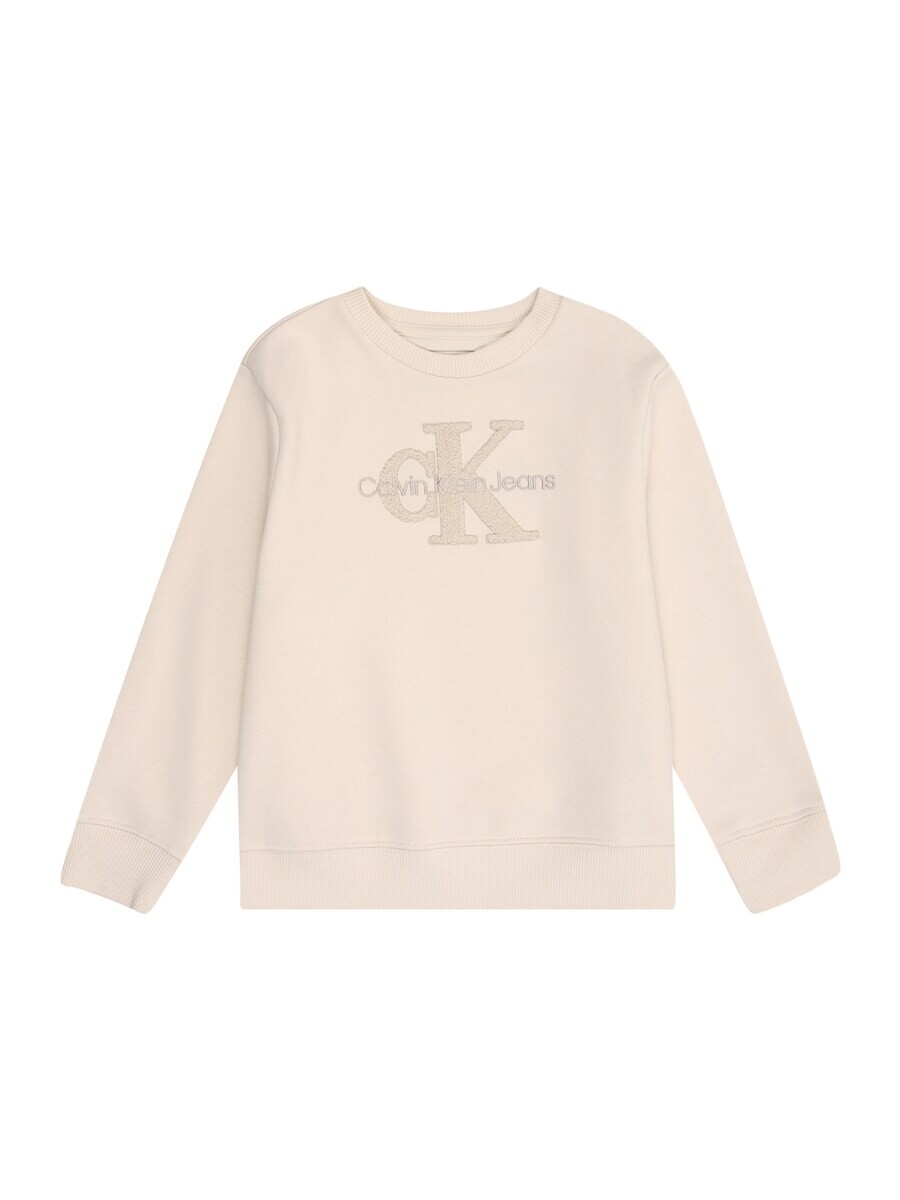 

Худи Calvin Klein Jeans Sweatshirt, бежевый