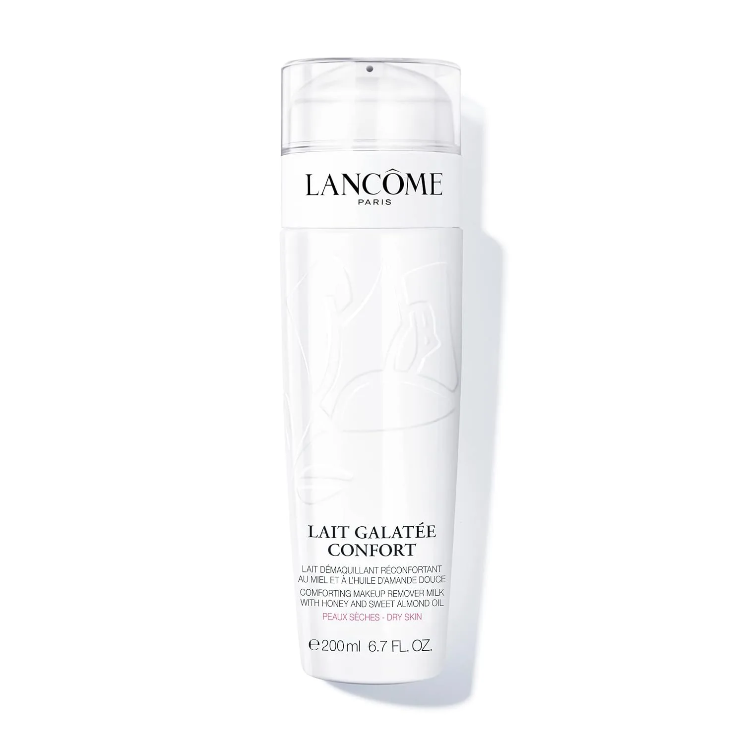 Гель для умывания Lancôme — Очищающее средство для лица Lait Galatėe Confort с медом и маслом сладкого миндаля, 200 мл