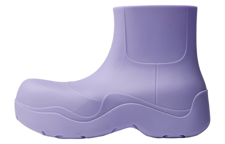 Женские ботильоны Bottega Veneta Puddle, фиолетовый