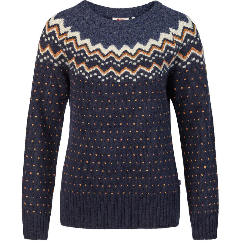 

Женский свитер Övik Knit Fjallraven, синий