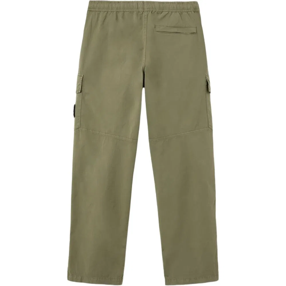 Карго брюки Stone Island Army Green — фото 3