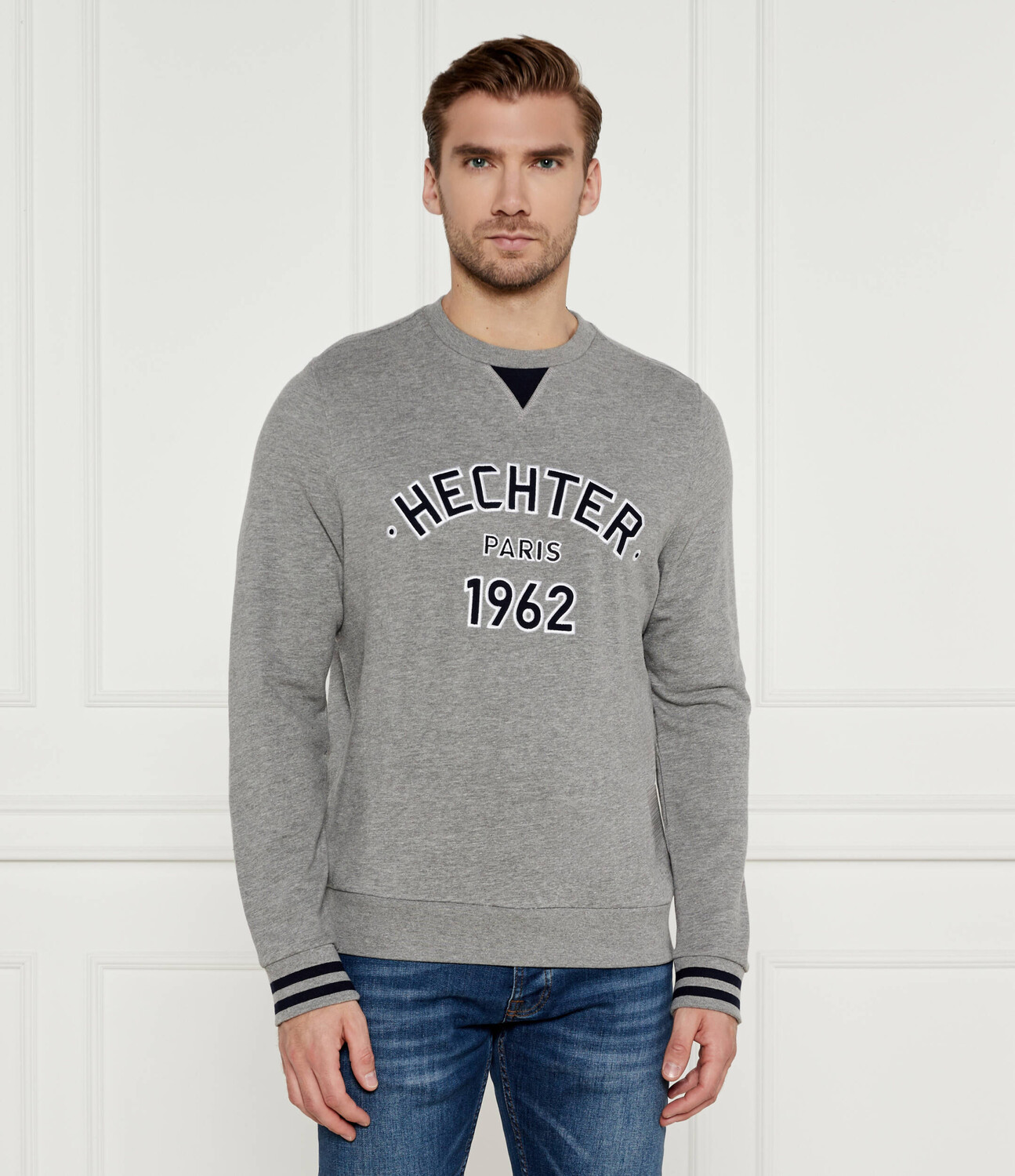 

Толстовка Hechter Paris Regular Fit, серый