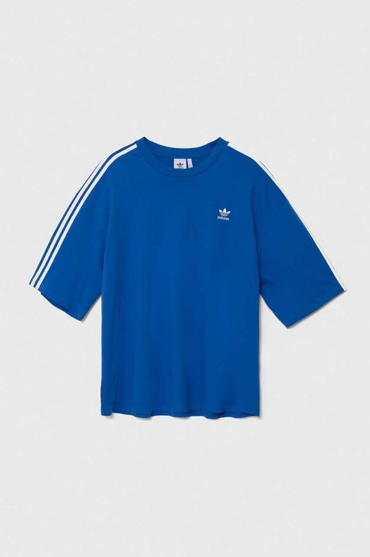 

Хлопковая футболка Adicolor adidas Originals, синий