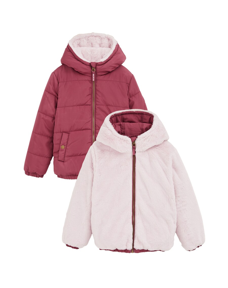 

Демисезонная куртка WE Fashion, Pink