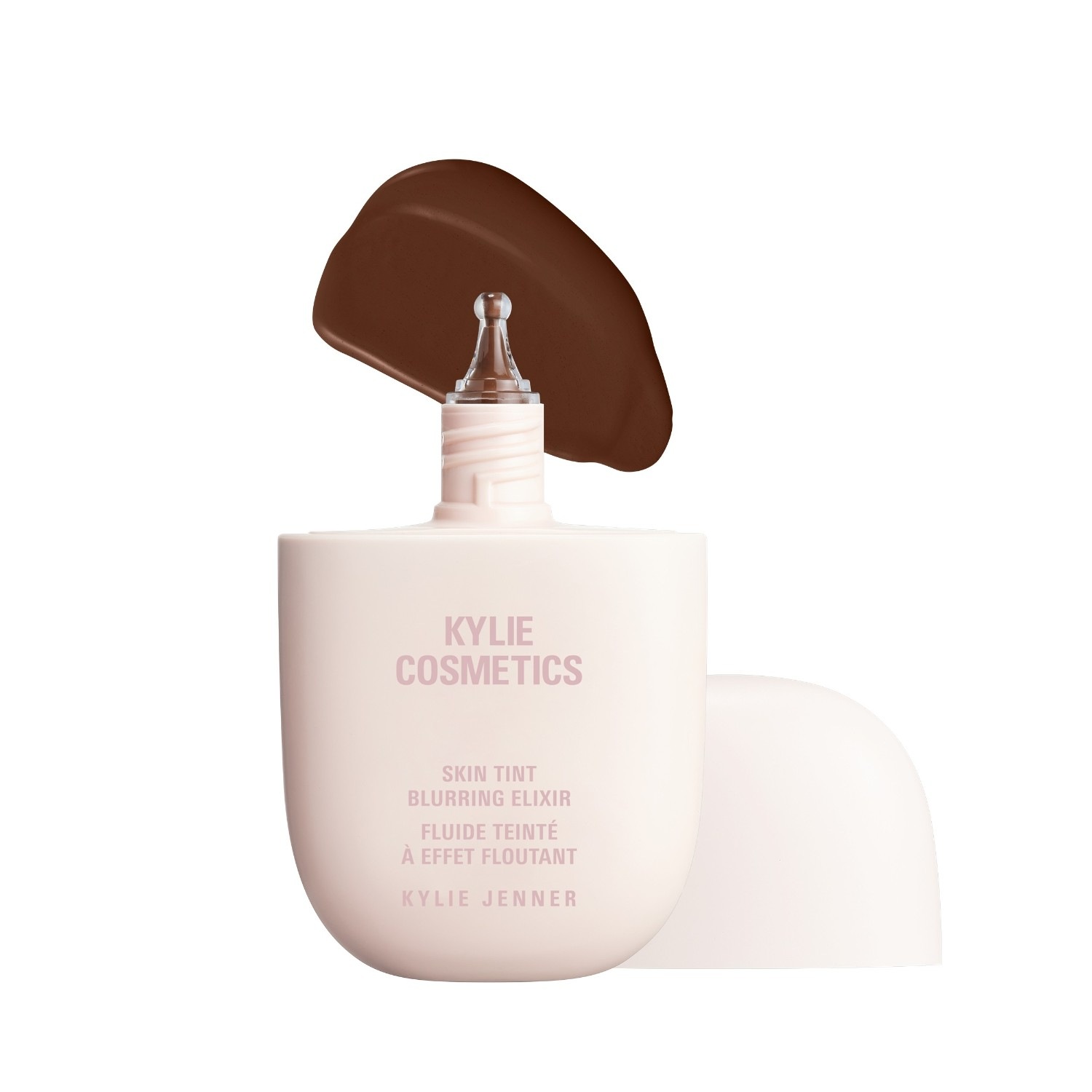 Тональный крем для лица skin tint blurring elixir Kylie Cosmetics, 10c, объем 30 мл — фото 3