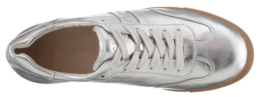 Туфли на шнуровке Paul Green Lace-Up, серебряный — фото 4