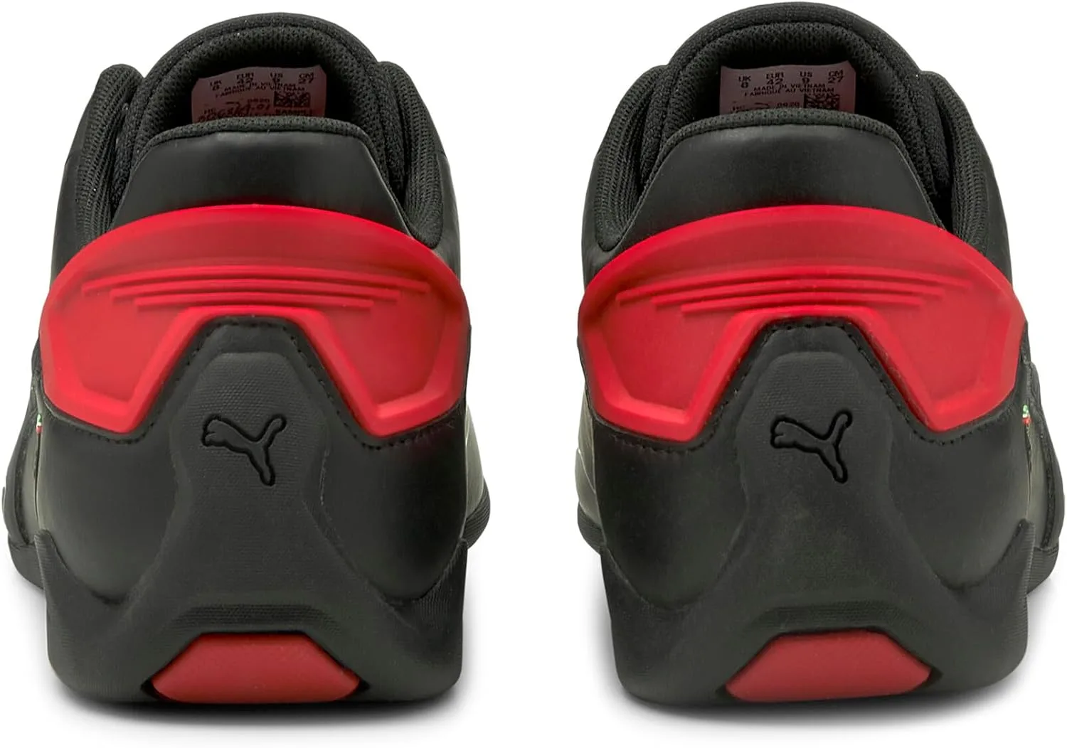 Кроссовки Puma Unisex Ferrari Drift Cat Delta, черный — фото 3