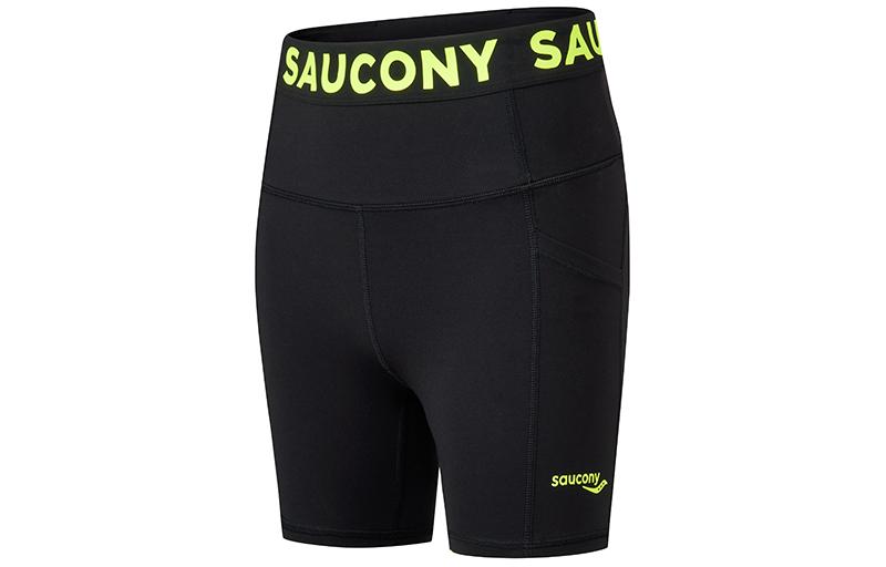 

Женские спортивные шорты Jet Black Saucony