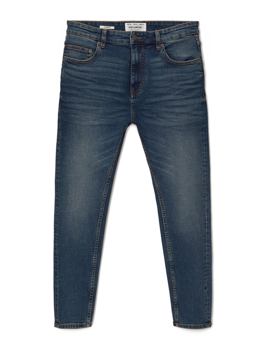 

Джинсы Pull&Bear Slim fit Jeans, темно-синий