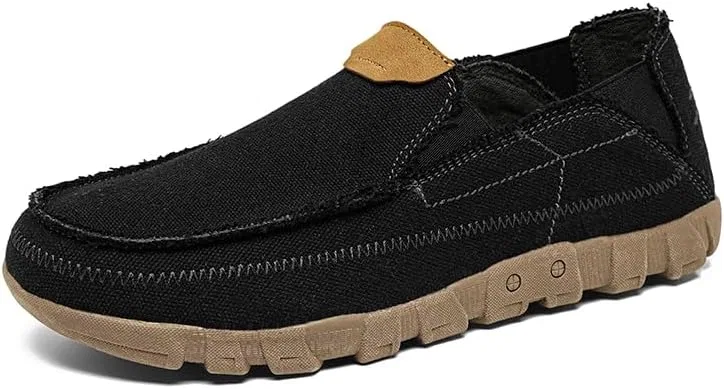 Мужские лоферы повседневные кеды, Black Asifn