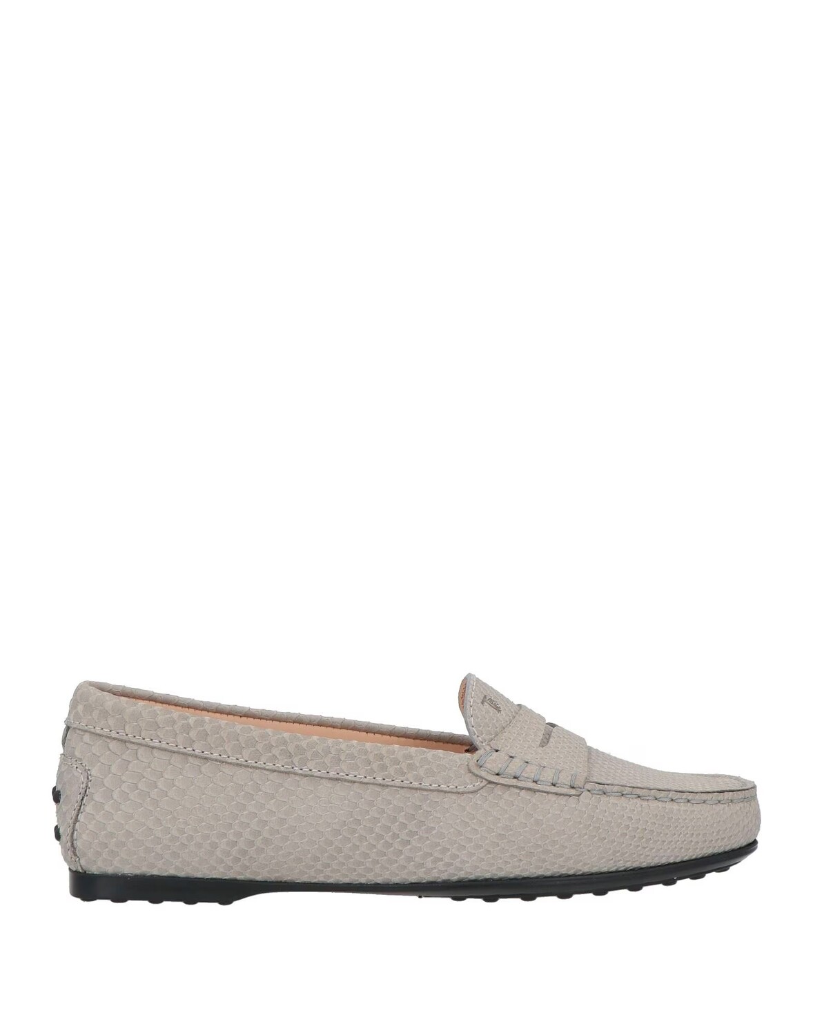 

Лоферы Tod'S, светло-серый