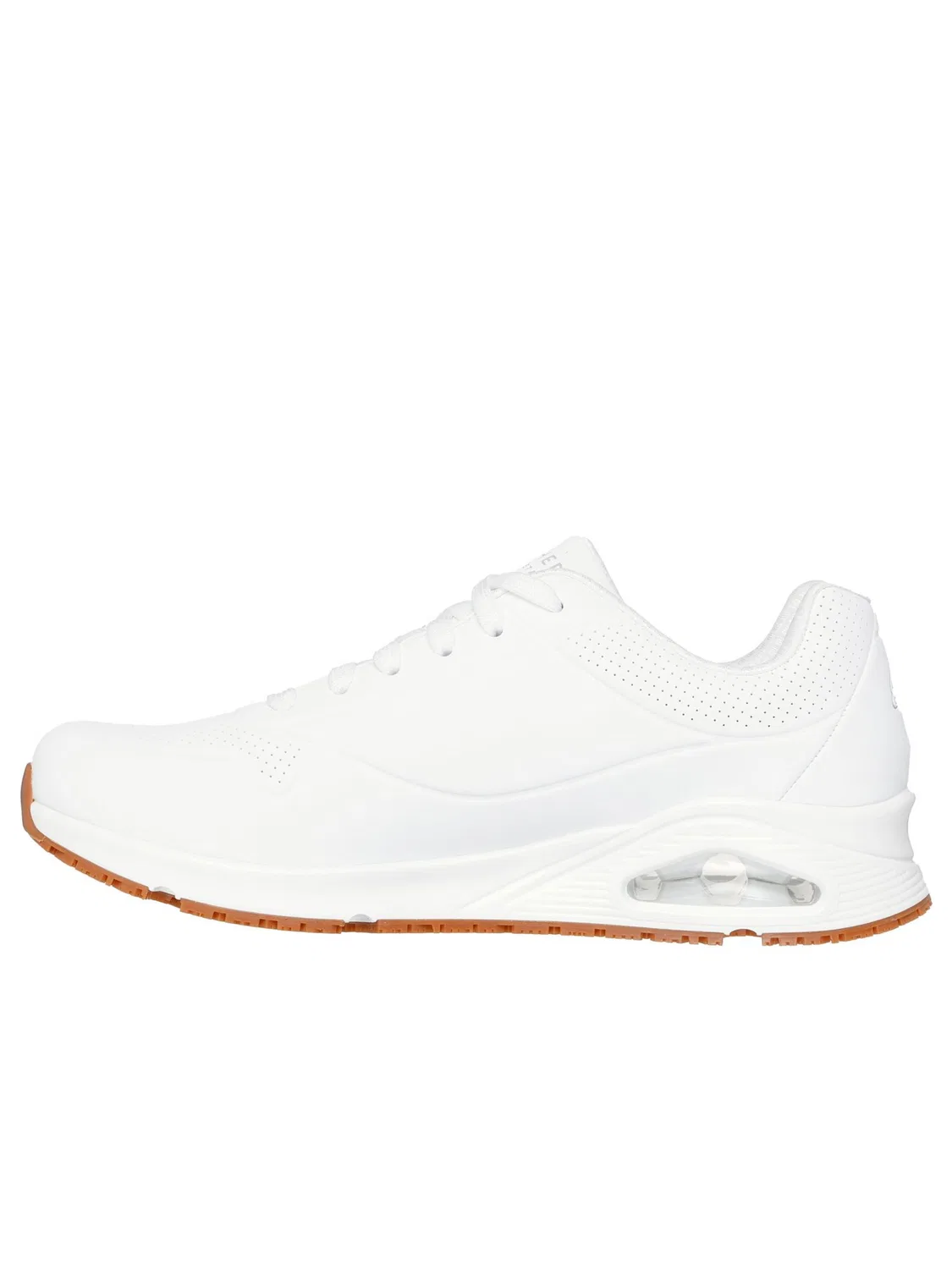 Спортивная обувь на шнуровке 'Uno Sr' Skechers, White — фото 3