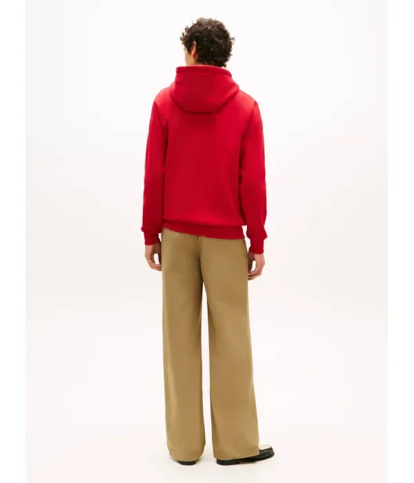 Толстовка BRAND LOVE regular fit Tommy Hilfiger, красный — фото 3