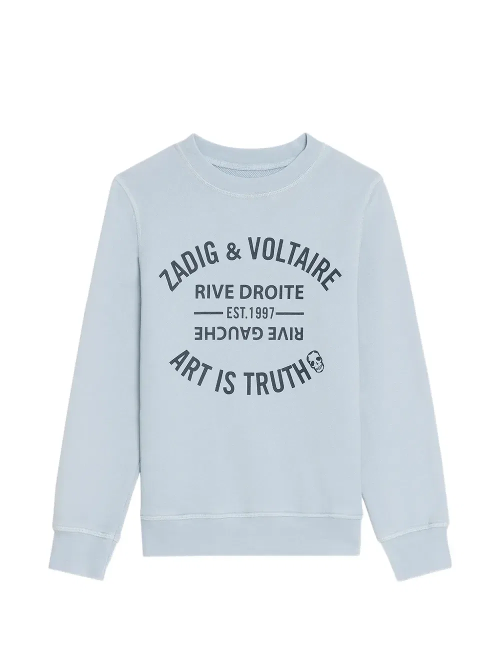 Толстовка Simba с принтом Zadig&Voltaire, синий
