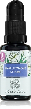 

Гиалуроновая сыворотка с увлажняющим эффектом Nobilis Tilia Intenzivní péče, 20 ml