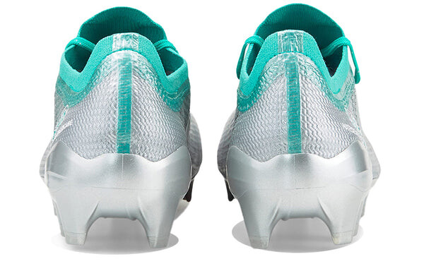 Кроссовки ultra 1.4 fg ag x mercedes-amg petronas f1 'silver spectra green' Puma, серебряный — фото 4