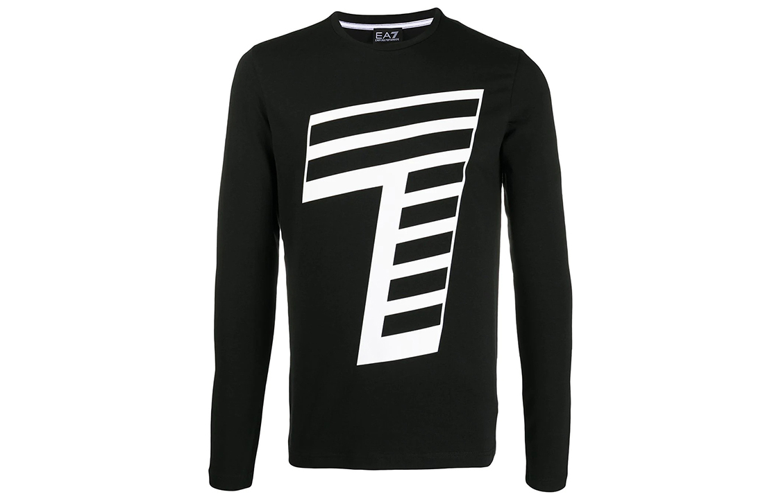 

Футболка EA7 мужская черная EMPORIO ARMANI