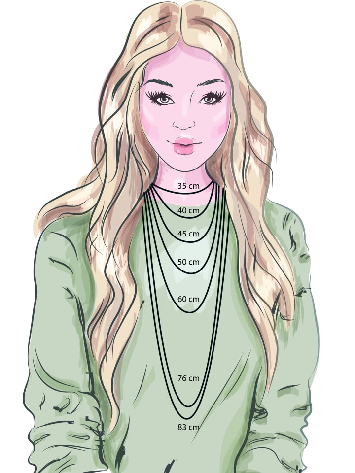 

Collezione alessandro Длинное колье «Cuore» из старого золота