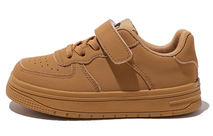 

Антискользящие износостойкие низкие детские скейтерские кроссовки для детей 3-7 лет BIG WASP, желтый