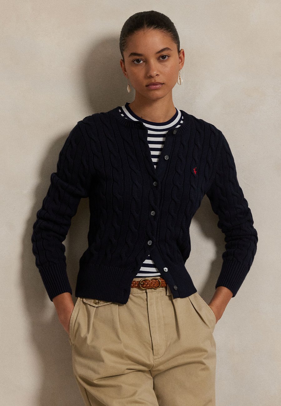 

Кардиган Polo Ralph Lauren LONG SLEEVE CARDIGAN , Hunter Navy/Dark Blue