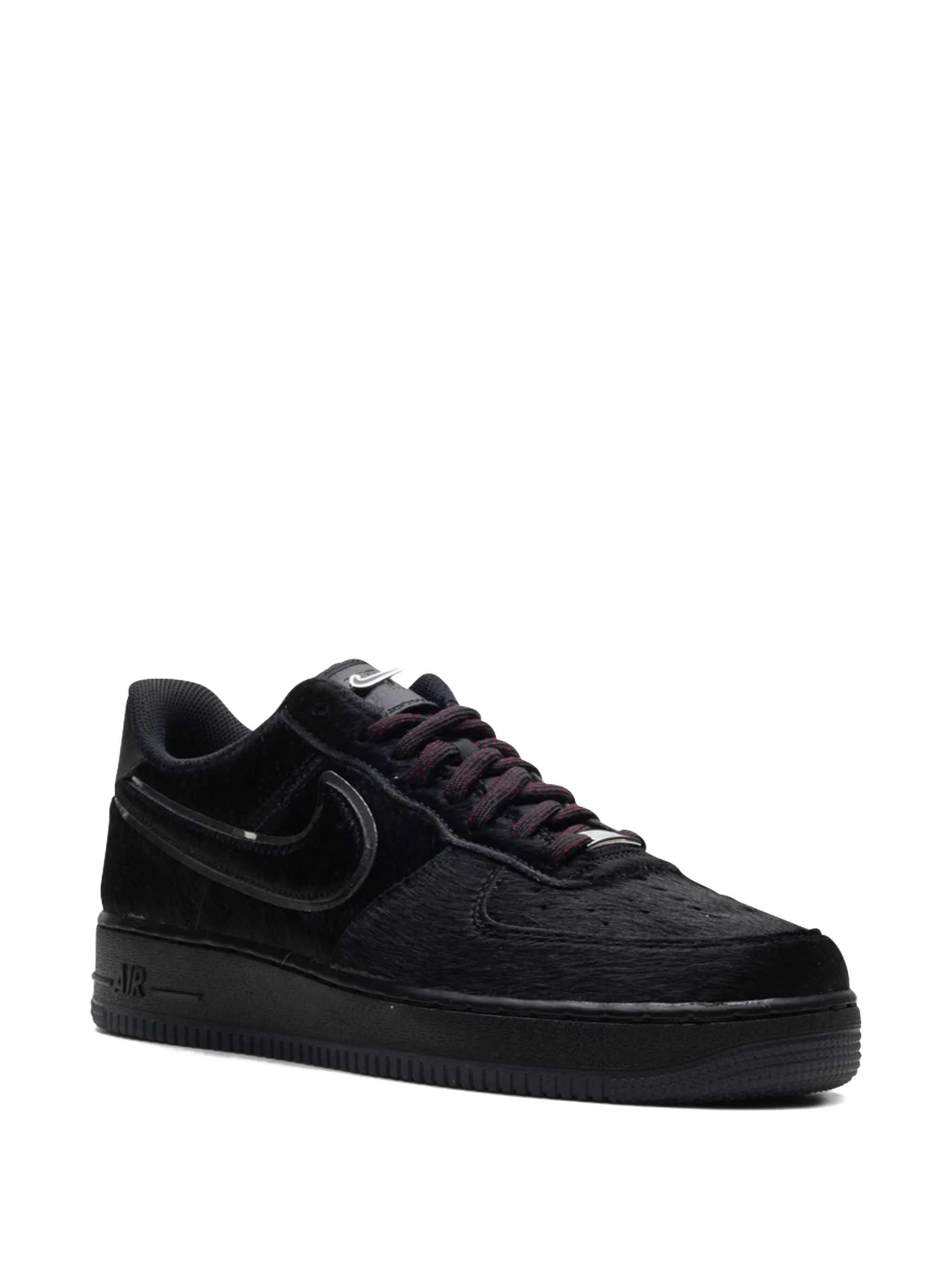 Кроссовки Air Force 1 Low VUU Panthers Black/Team Maroon/Metallic Nike, черный — фото 2